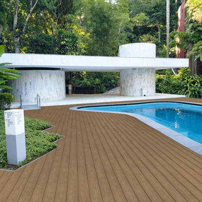Moisture-Resistant WPC Decking Moisture-Resistant WPC Decking